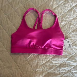Lululemon energy bra